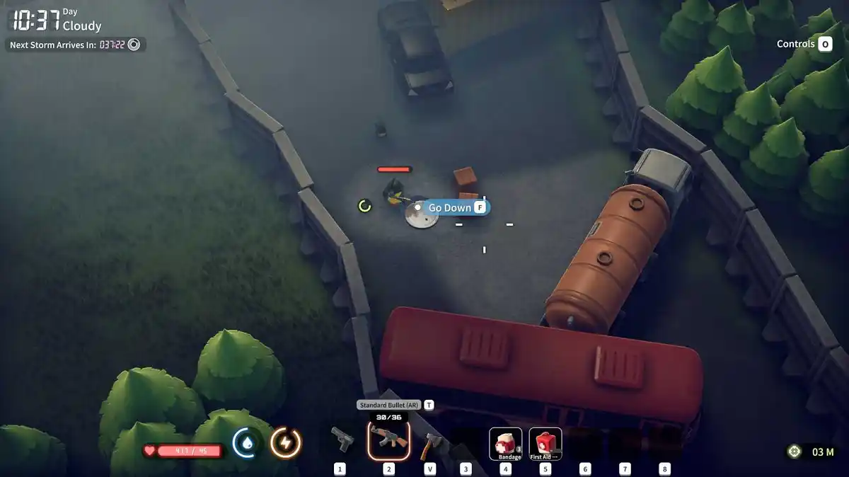 Escape from duckov porao bunker