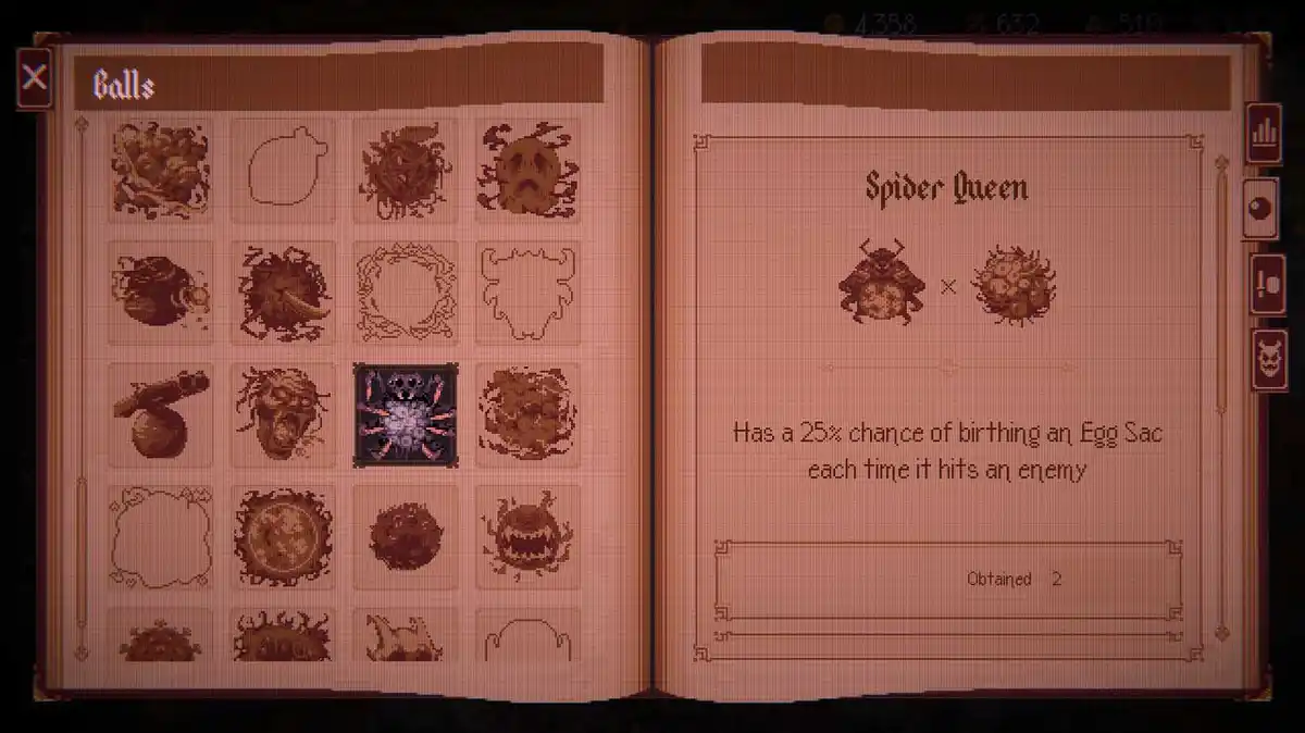 Evolução Rainha Aranha (Spider Queen) Ball X Pit