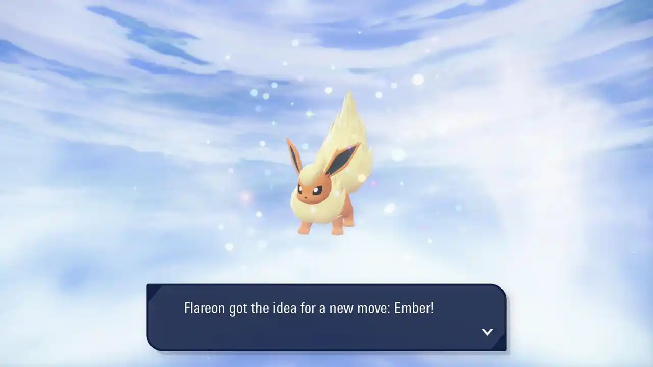 Evoluções do Eevee Pokemon Legends ZA
