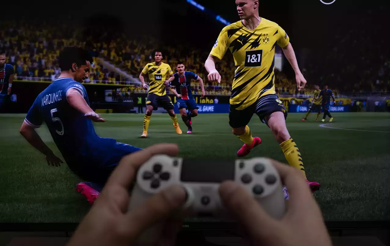FIFA Sony Controle