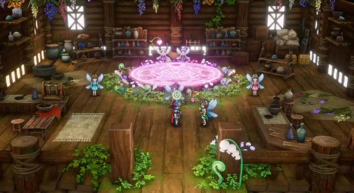 Fadas Dragon Quest 1 and 2 HD 2D Remake