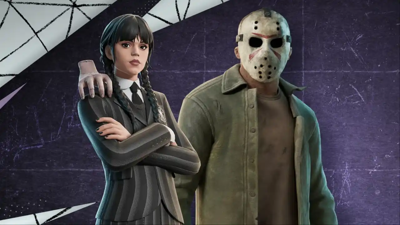 Fortnite Como Conseguir Wandinha Jason