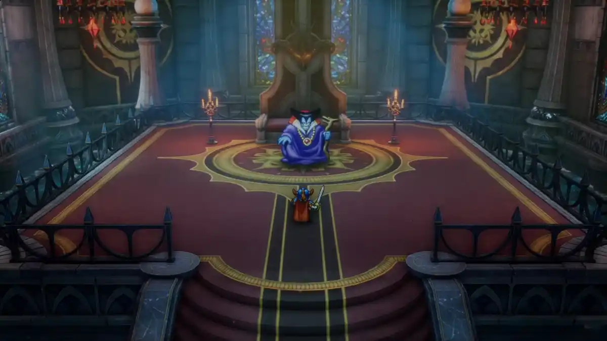 Historia Review Dragon Quest 1 HD Remake