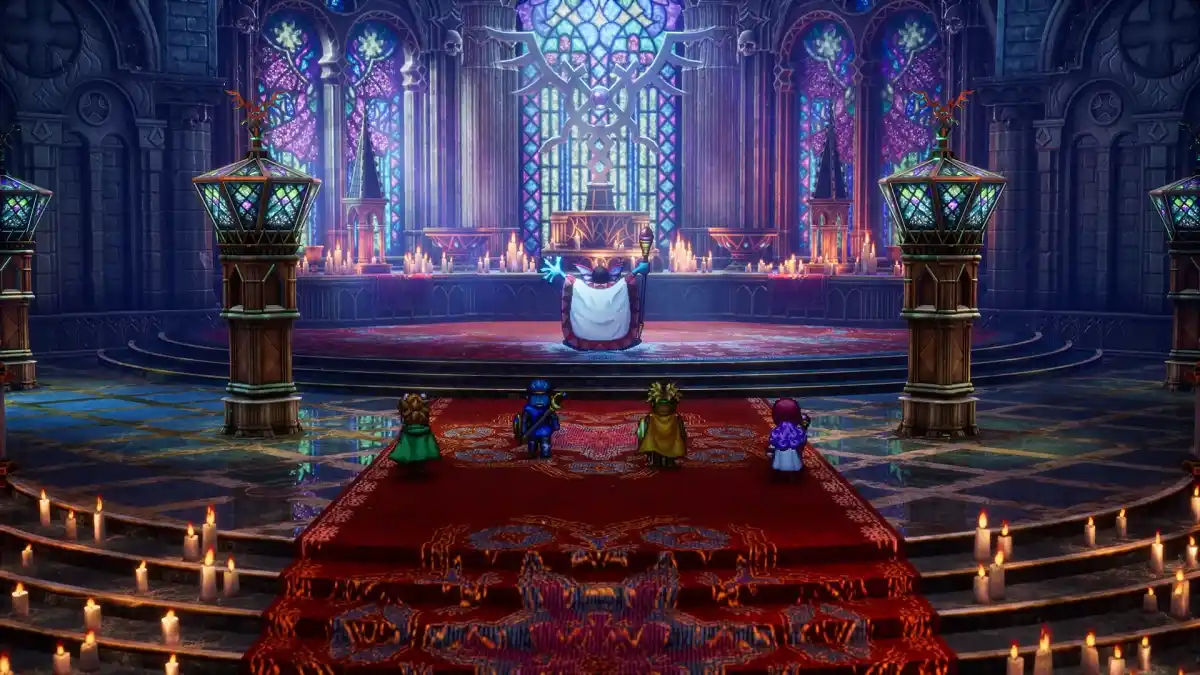 Historia Review Dragon Quest 2 HD Remake