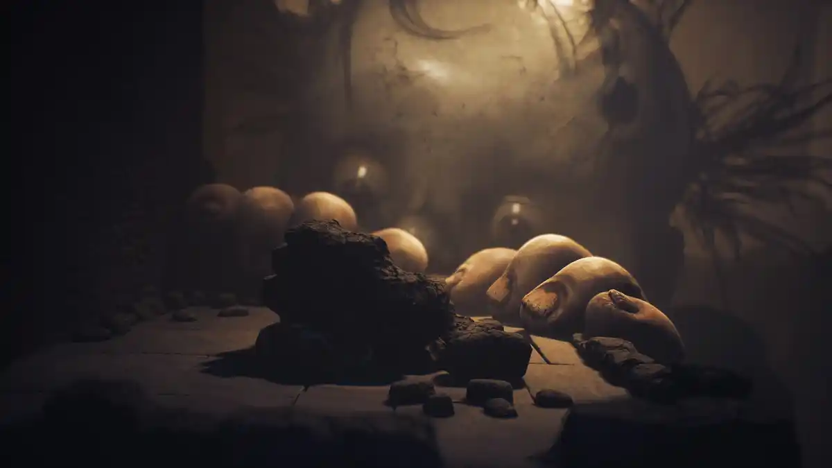 Little Nightmares 3 Bebe Gigante