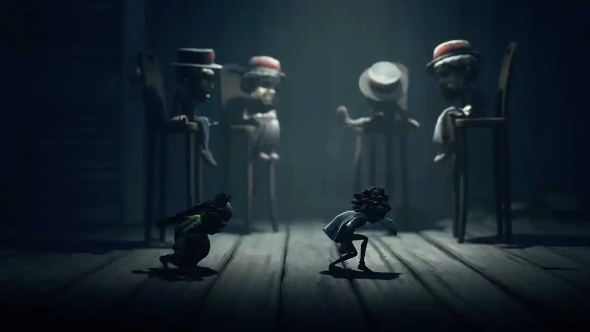 Little Nightmares 3 Bonecos Ventrilocos