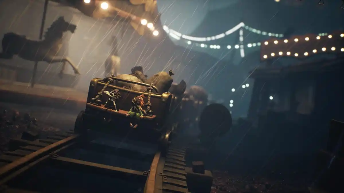 Little Nightmares 3 Circo