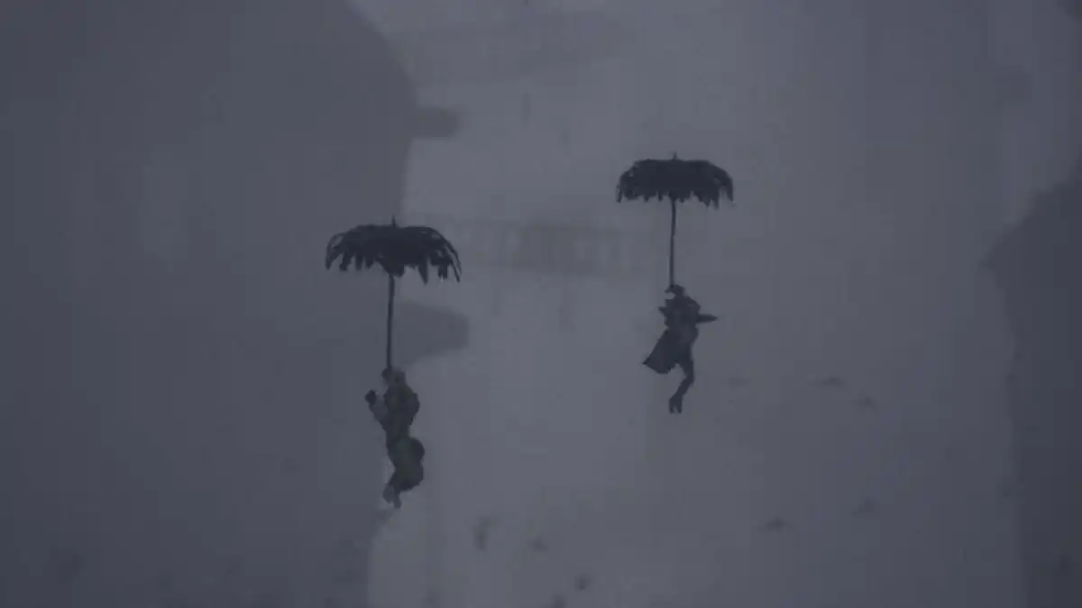 Little Nightmares 3 Guarda Chuva Gameplay