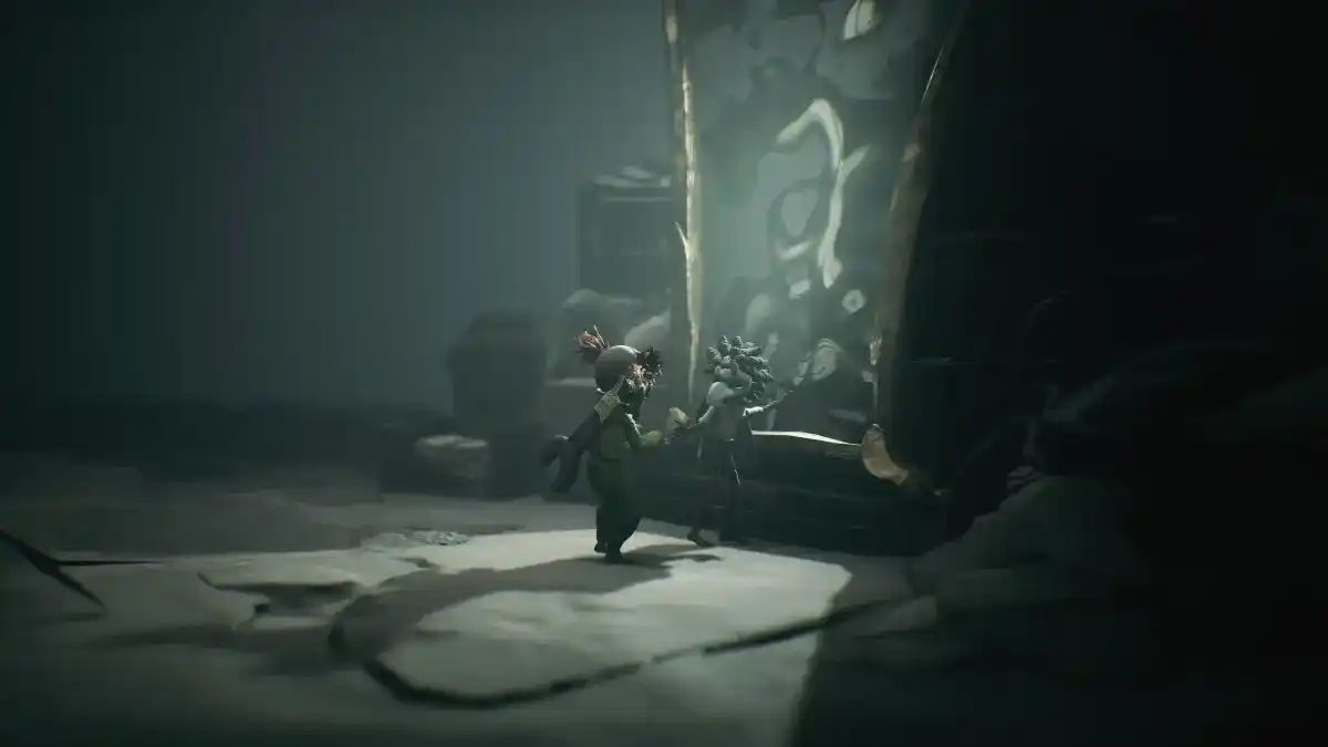 Little Nightmares 3 Low Alone Espelho portal