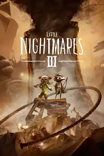 Little Nightmares 3 cover capa