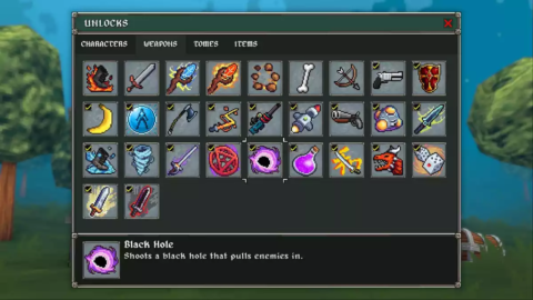 Megabonk Tier List Melhores Armas