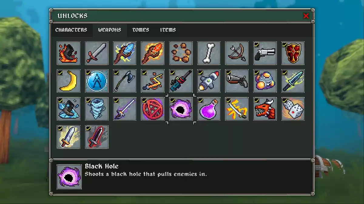 Megabonk Tier List Melhores Armas