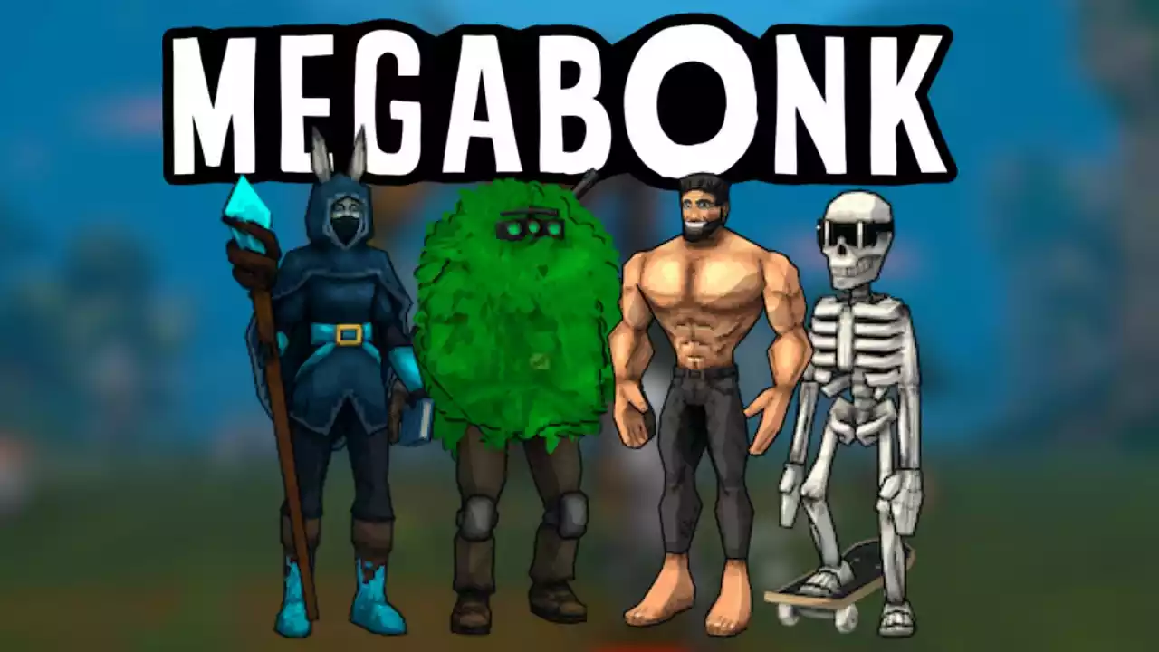 Megabonk melhores builds todos personagens