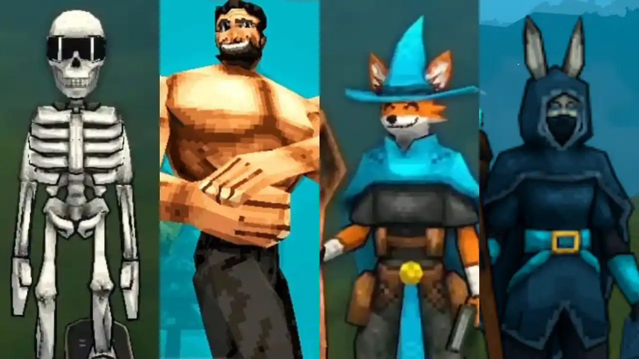 Megabonk tier list melhores personagens