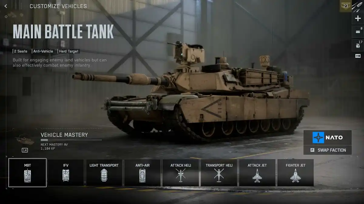 Melhor Build de Tanque no Battlefield 6