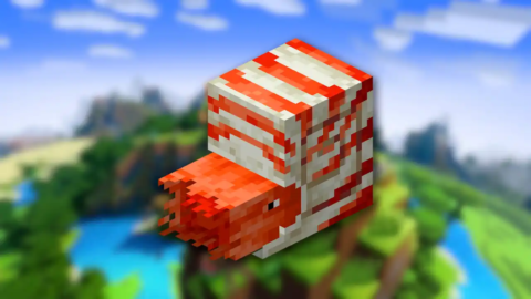 Minecraft Como Domar um Náutilo montaria