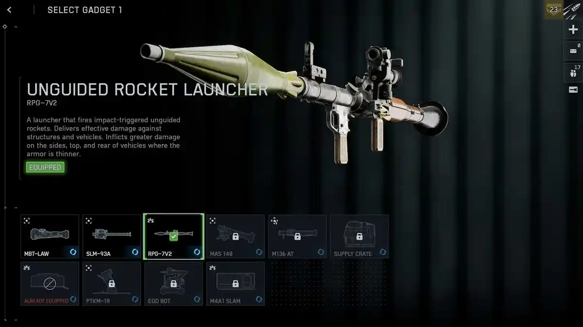 O Caçador de Tanques Battlefield 6