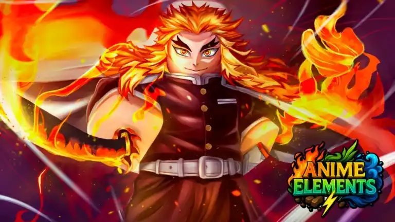 O que e Anime Elements Roblox