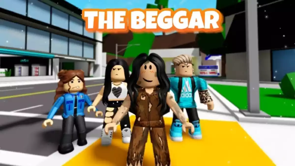 O que e Be a Beggar Roblox