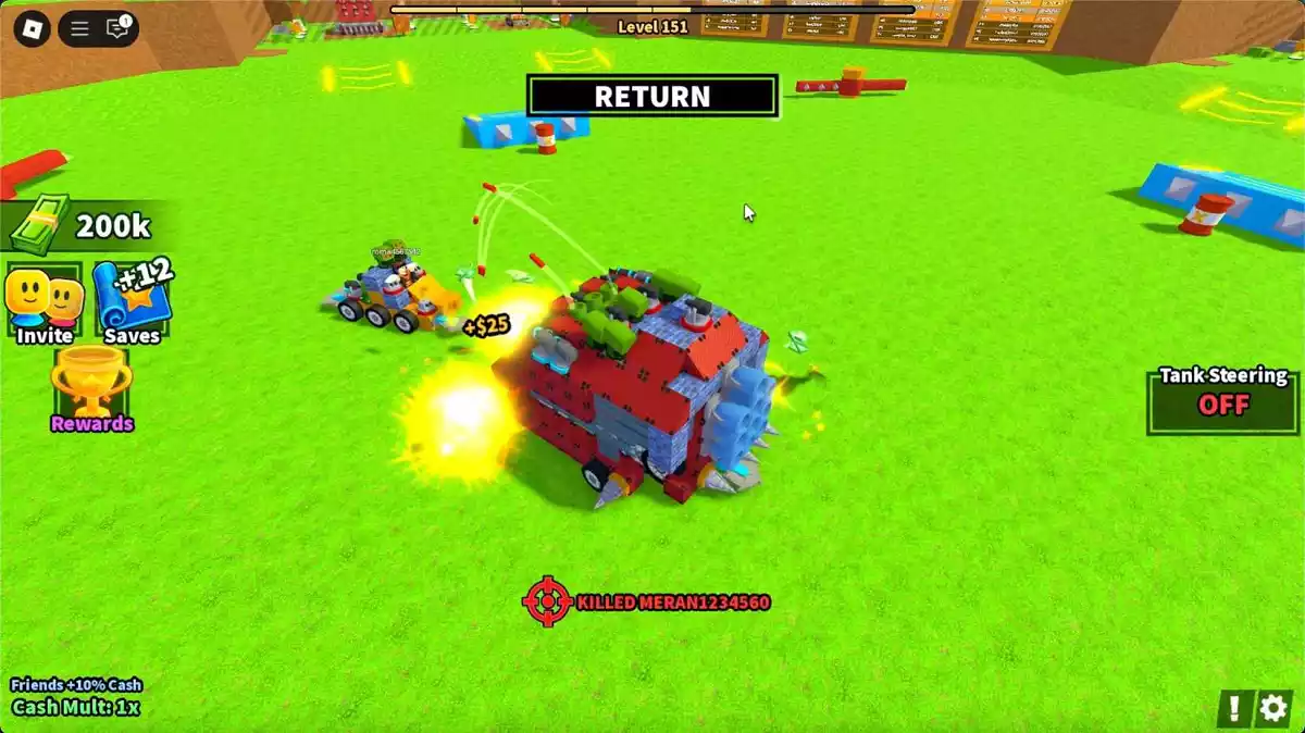O que e Car Battles Roblox