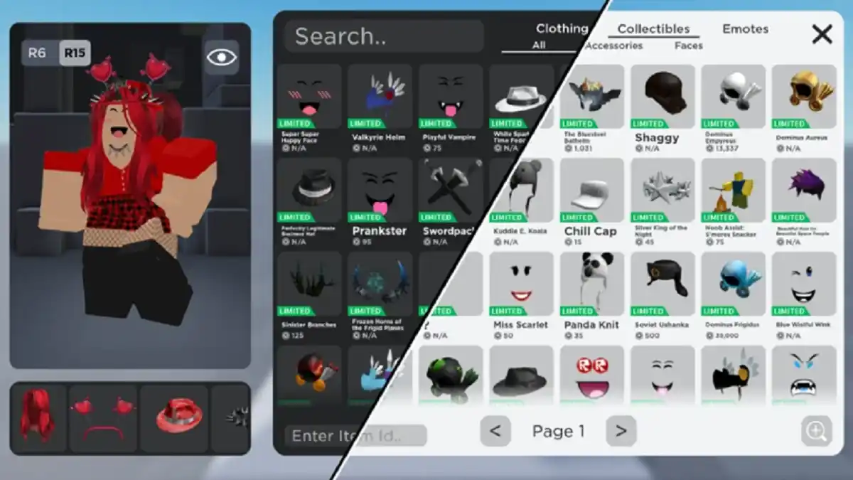 O que e Catalog Avatar Creator Roblox