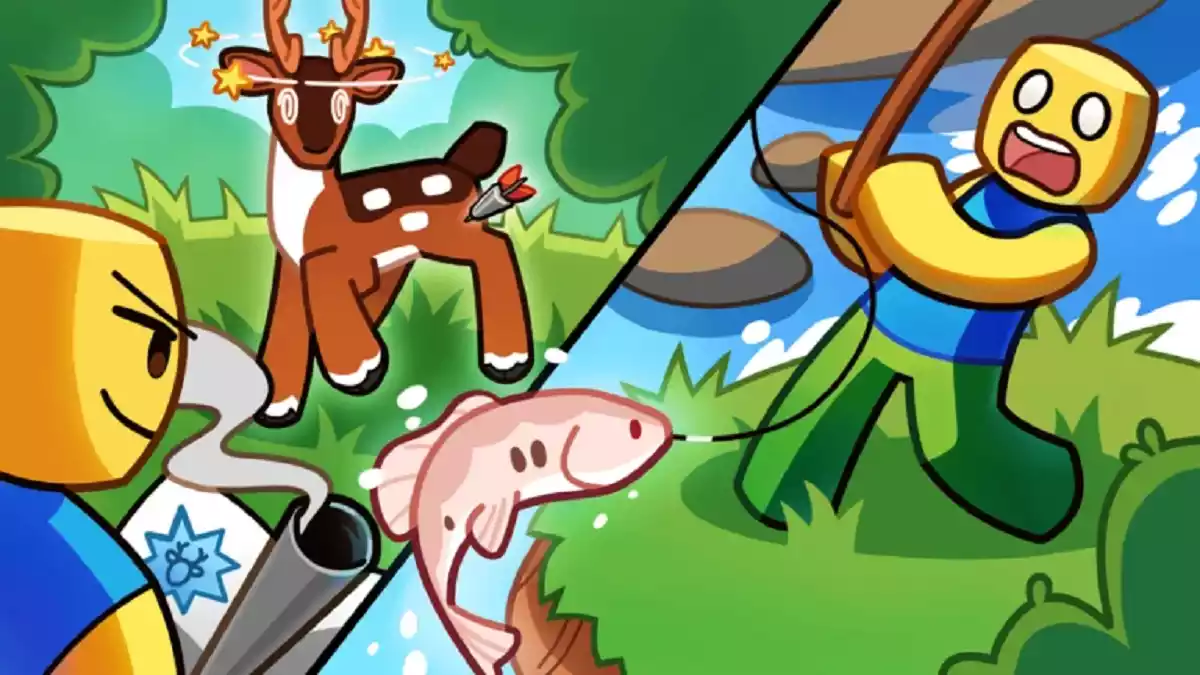 O que e Gone Hunting Roblox