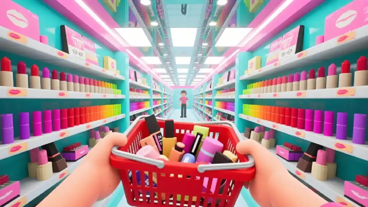 O que e Makeup Store Simulator Roblox