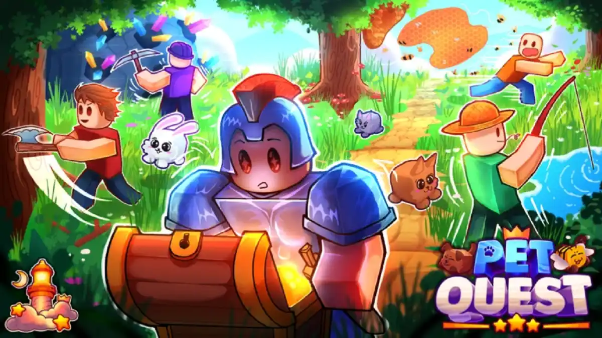 O que e Pet Quest Roblox