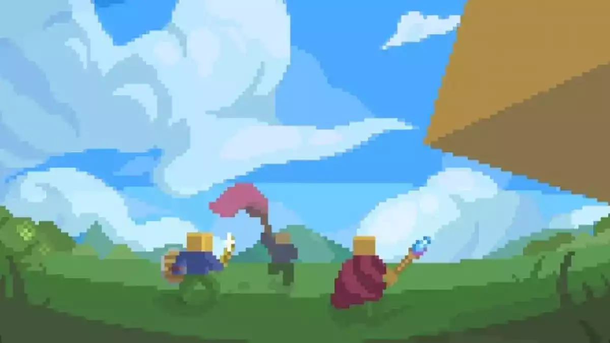 O que e Pixel Quest Roblox