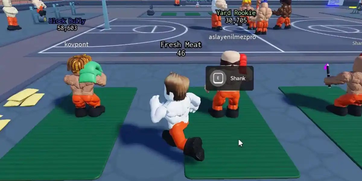 O que é Prison Pump Roblox
