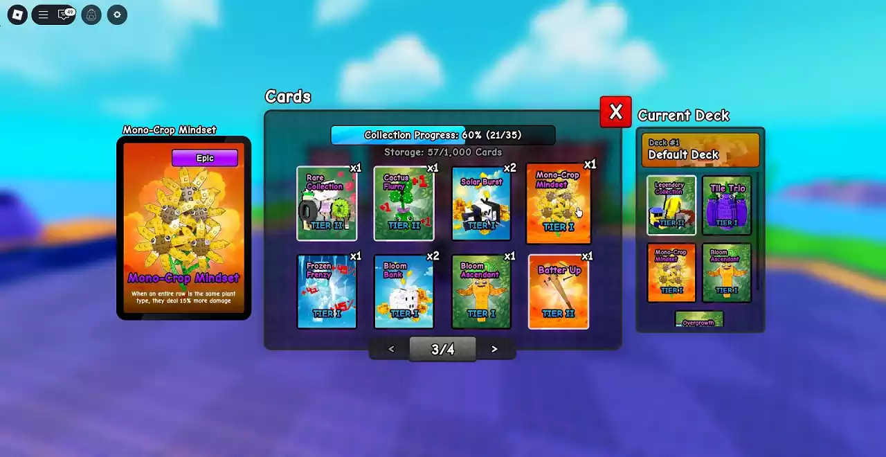 Plants Vs Brainrots Lista Todas Cartas