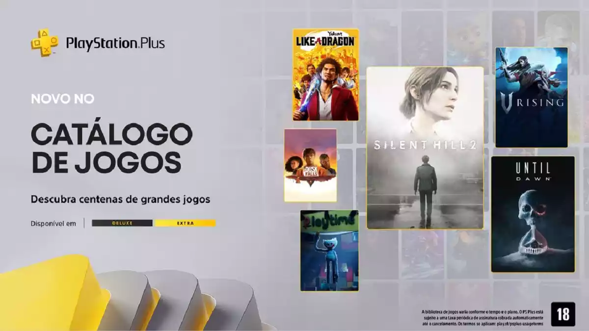 PlayStation Plus jogos outubro 2025