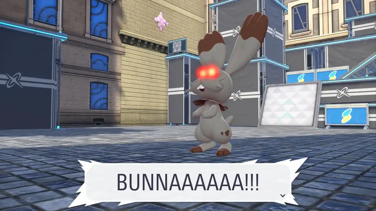 Pokémon Alfa em áreas de livre circulação