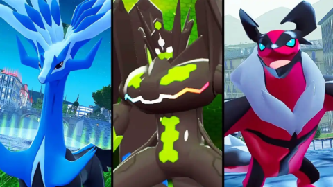 Pokémon Legends Z A como capturar lendarios Xerneas Yveltal Zygarde