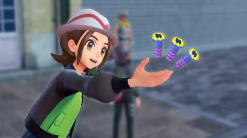 Pokémon Legends Z A locais parafusos coloridos colorful screws