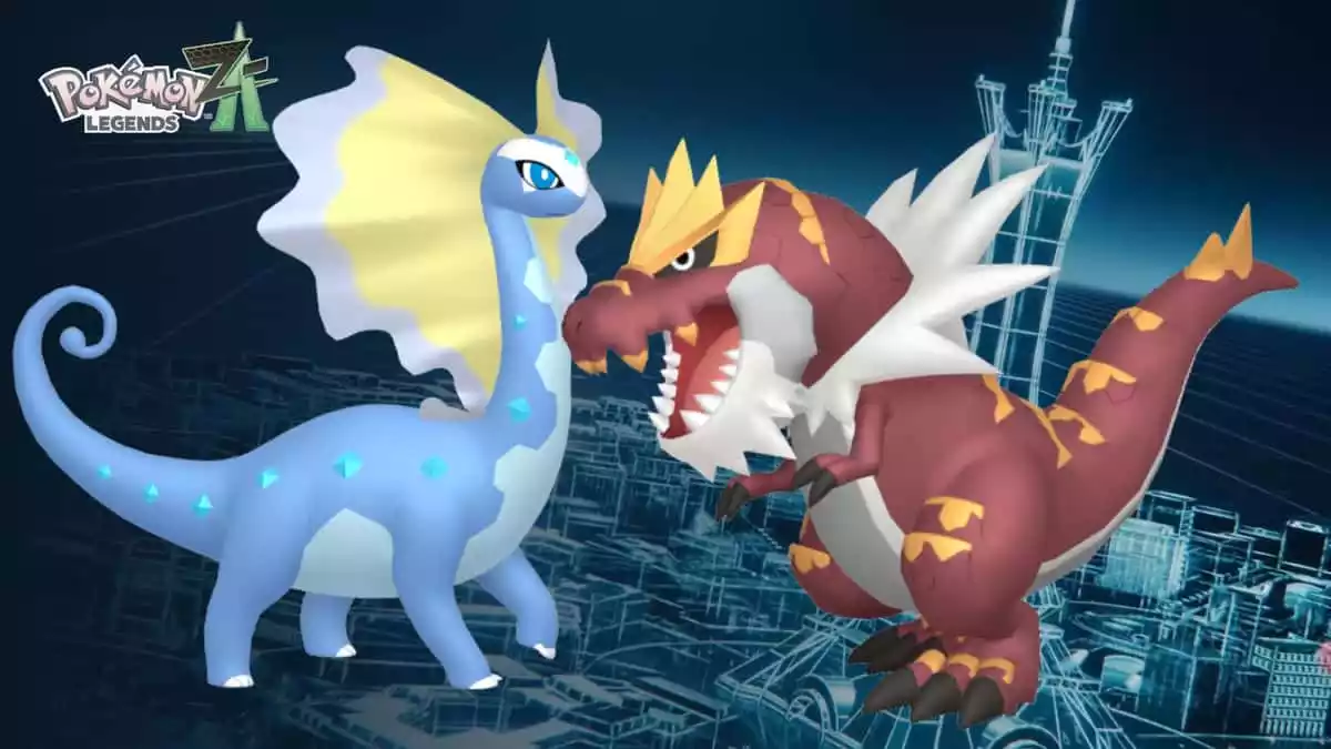 Pokémon Legends ZA Aerodactyl, Tyrunt Amaura