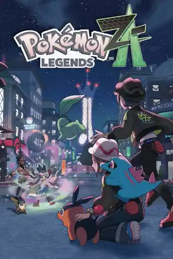 Pokémon Legends ZA Capa