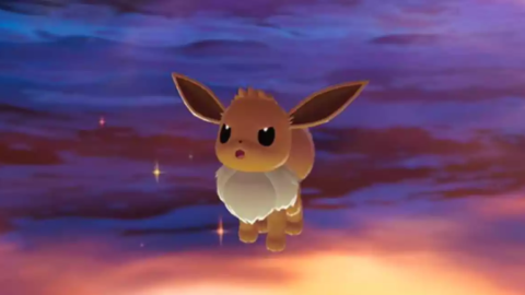 Pokémon Legends ZA Eevee