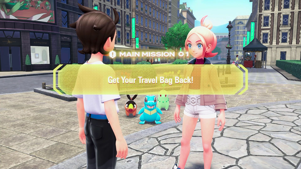 Pokemon Legends ZA Lista de missões principais