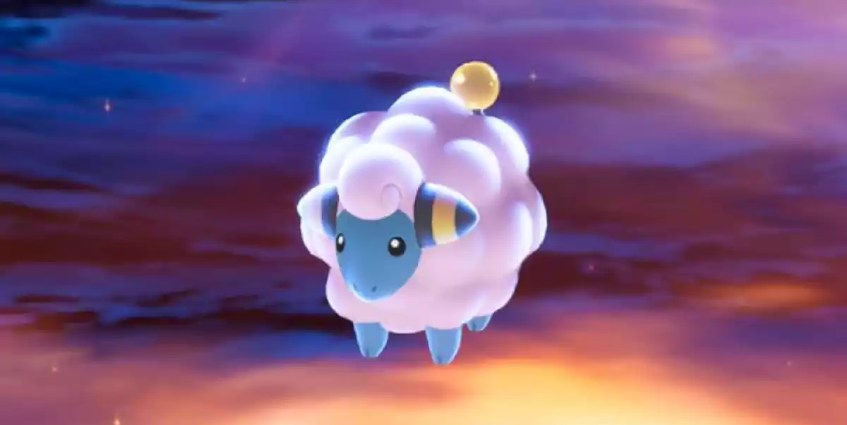 Pokémon Legends ZA Mareep Shiny