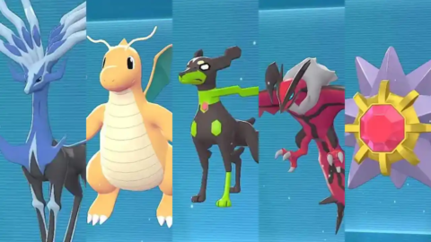 Pokémon Legends ZA Melhores Pokémons