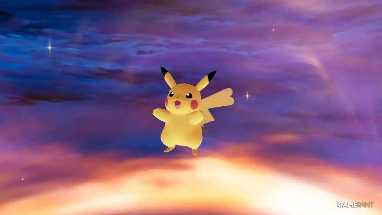 Pokémon Legends ZA Pikachu