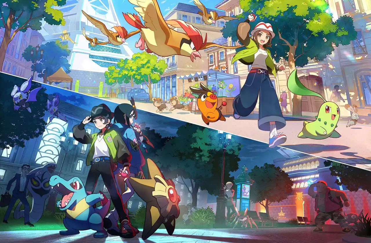 Pokemon Legends ZA Todos locais TM