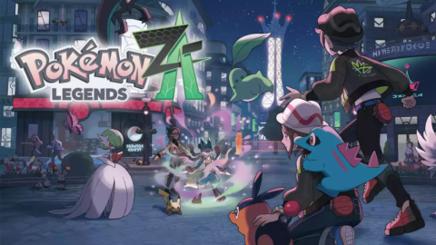 Pokémon Legends ZA melhores pokemons capturar inicio