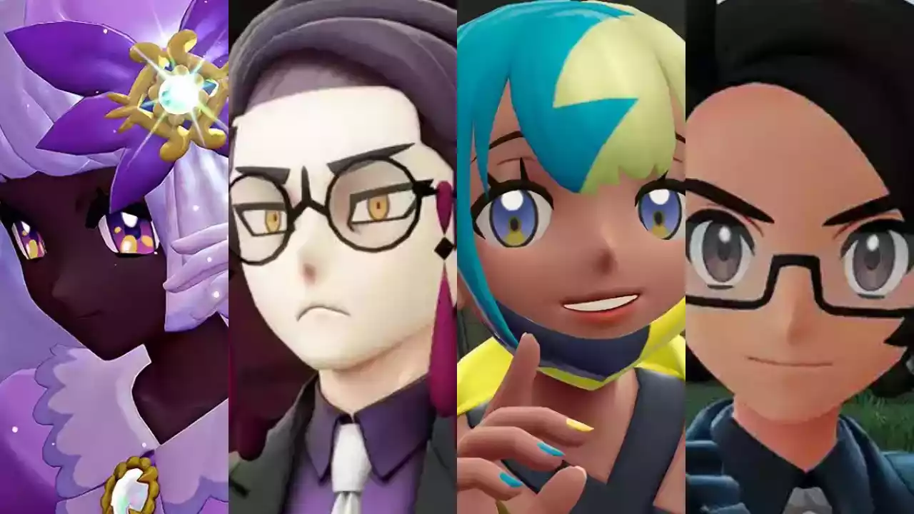 Pokémon Legends ZA treinadores lideres royale