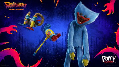 Poppy Playtime x Fortnite Como Conseguir o Traje do Huggy Wuggy