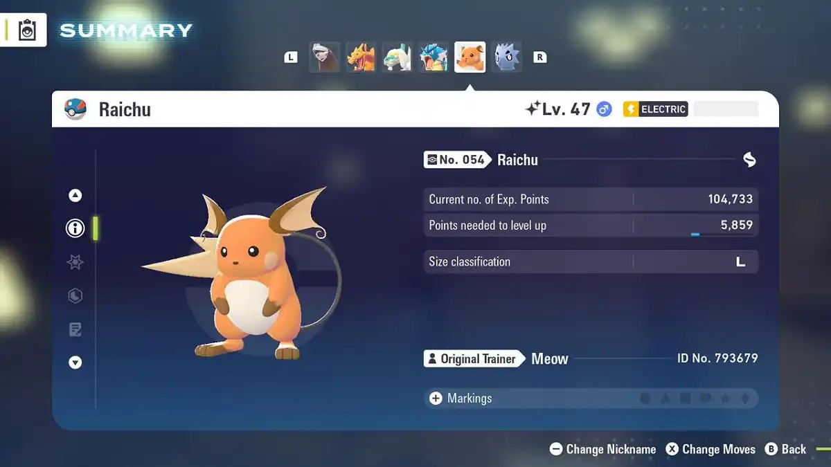 Quais são as características dos Pokémon Shiny