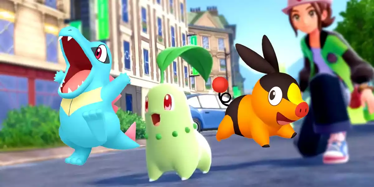 Qual é o melhor Pokémon inicial em Pokémon Legends ZA Chikorita, Totodile ou Tepig