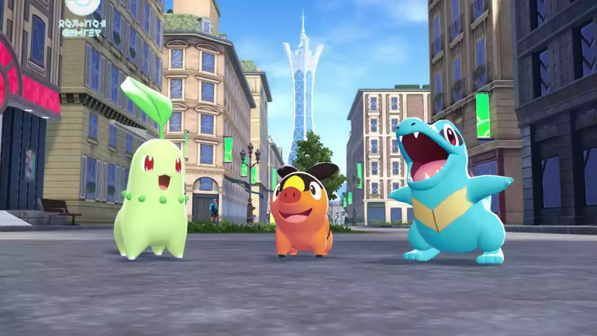 Quantos Pokémon existem no Pokémon Legends ZA Totodile Chikorita Tepig