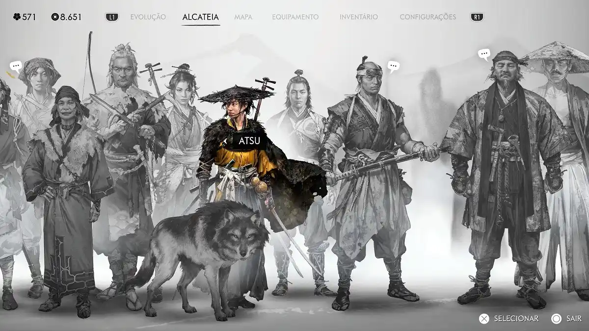 Review Ghost of Yotei Alcateia